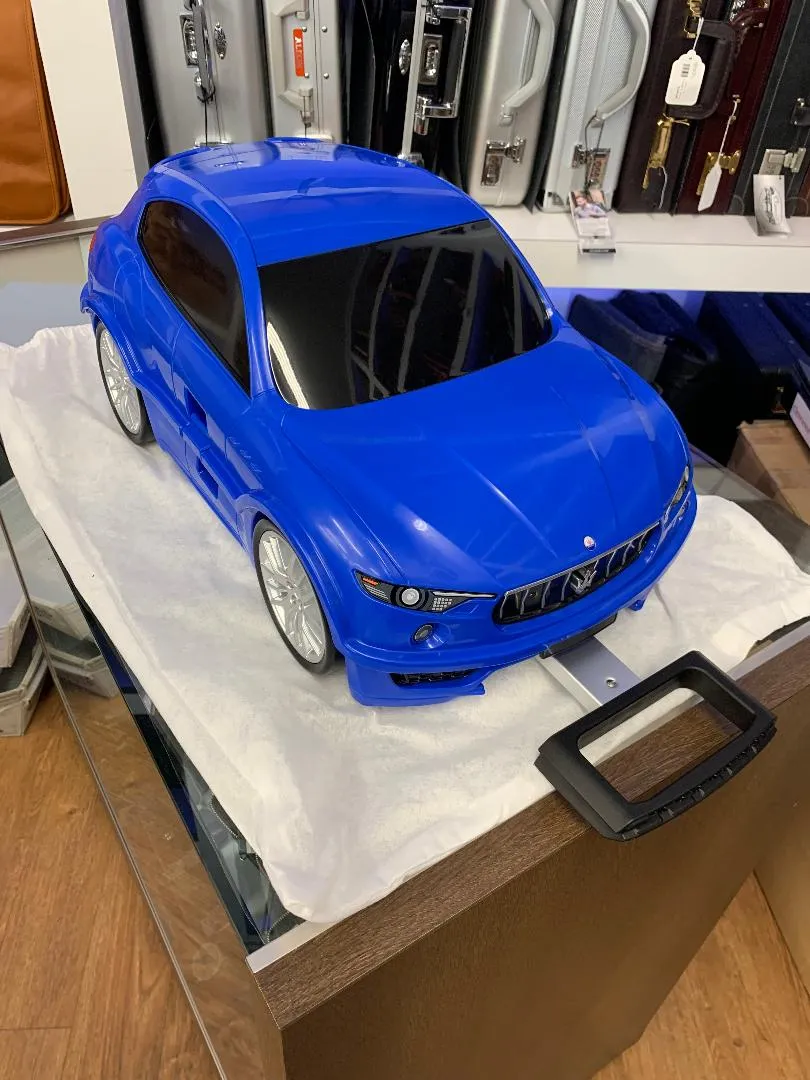 Master Club Ridaz Maserati in Blue MAS400BL
