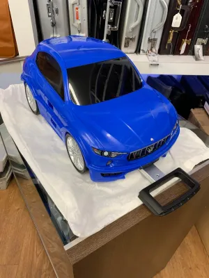 Master Club Ridaz Maserati in Blue MAS400BL