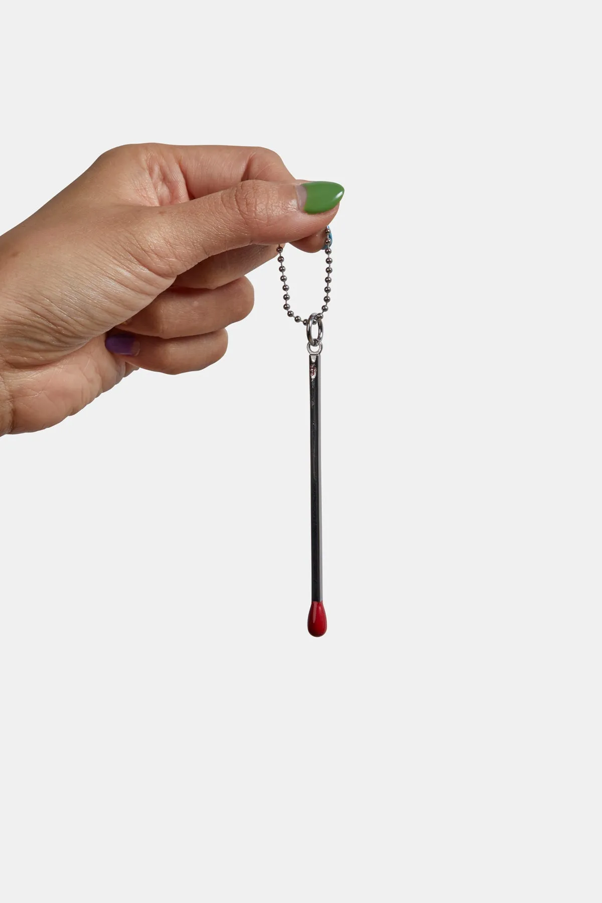 Matchstick Tamping Stick Keychain