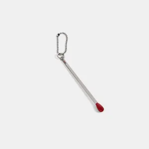 Matchstick Tamping Stick Keychain