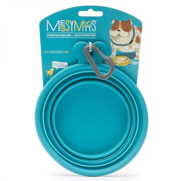 Messy Mutts Collapsible Bowl Small