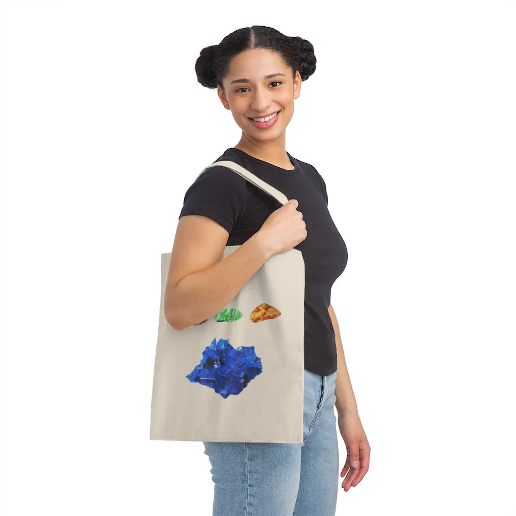 Minerals Canvas Tote Bag