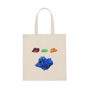 Minerals Canvas Tote Bag