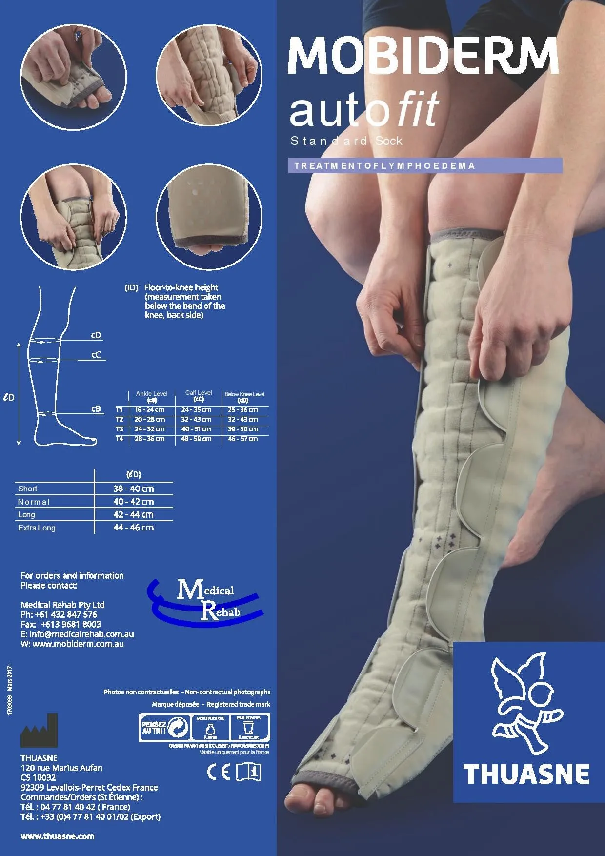 Mobiderm® Autofit Sock