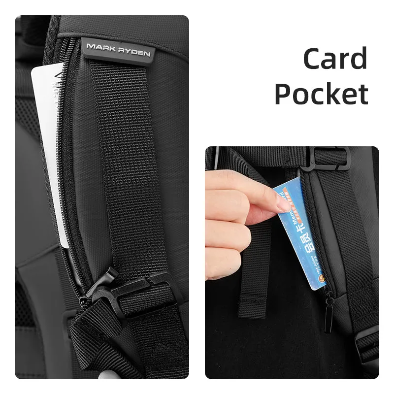 Mochila l: Versatile USB Water-Repellent Multifunctional Backpack for Modern Travels