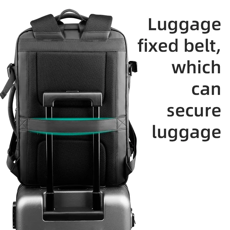 Mochila l: Versatile USB Water-Repellent Multifunctional Backpack for Modern Travels