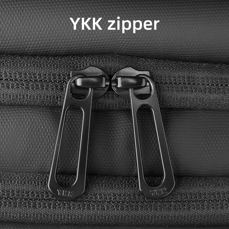 Mochila l: Versatile USB Water-Repellent Multifunctional Backpack for Modern Travels