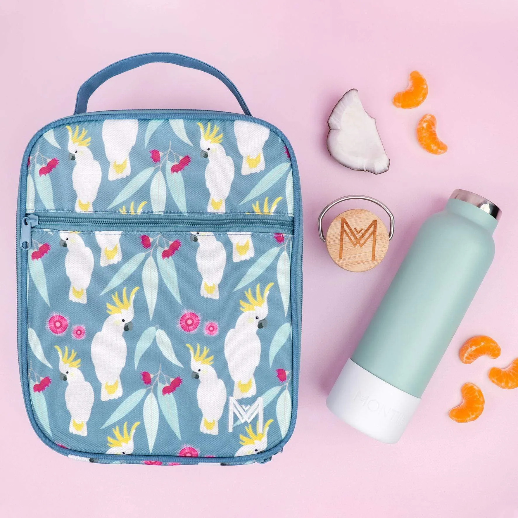 Montii Co Insulated Lunch Bag - Cockatoo