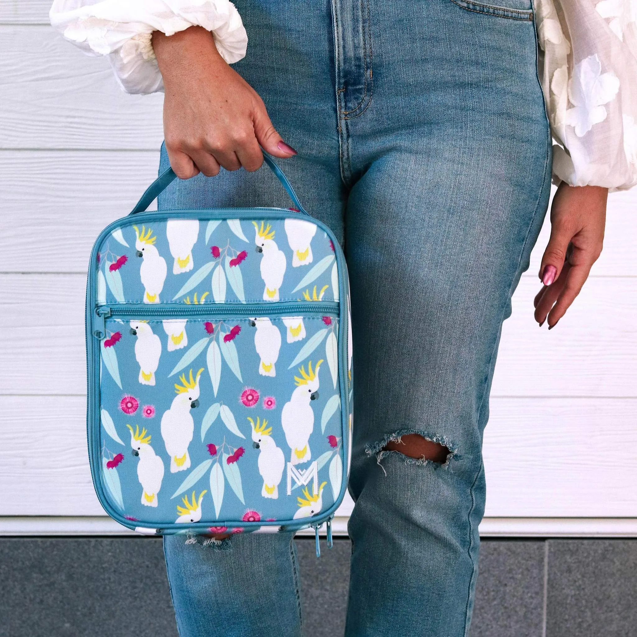Montii Co Insulated Lunch Bag - Cockatoo