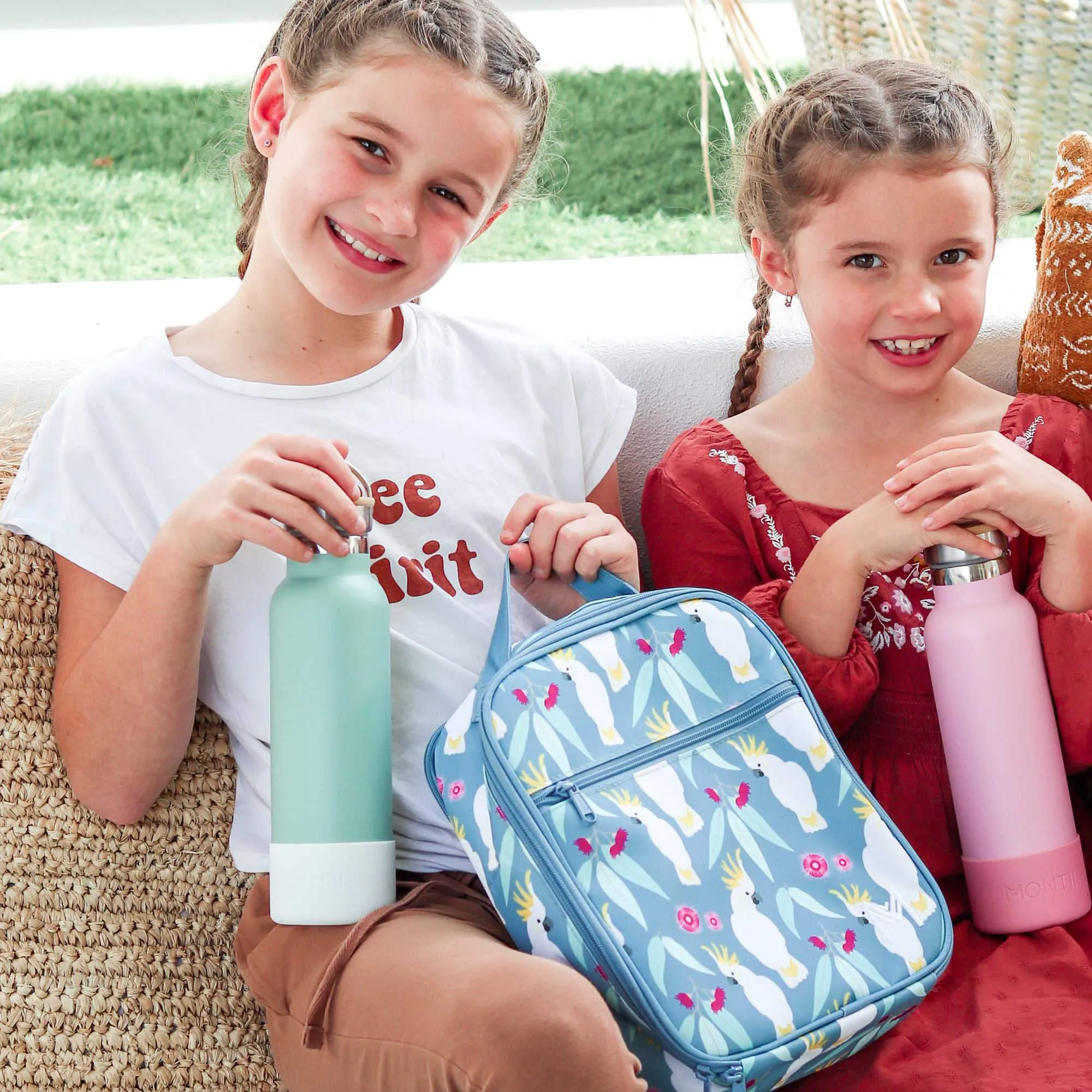 Montii Co Insulated Lunch Bag - Cockatoo