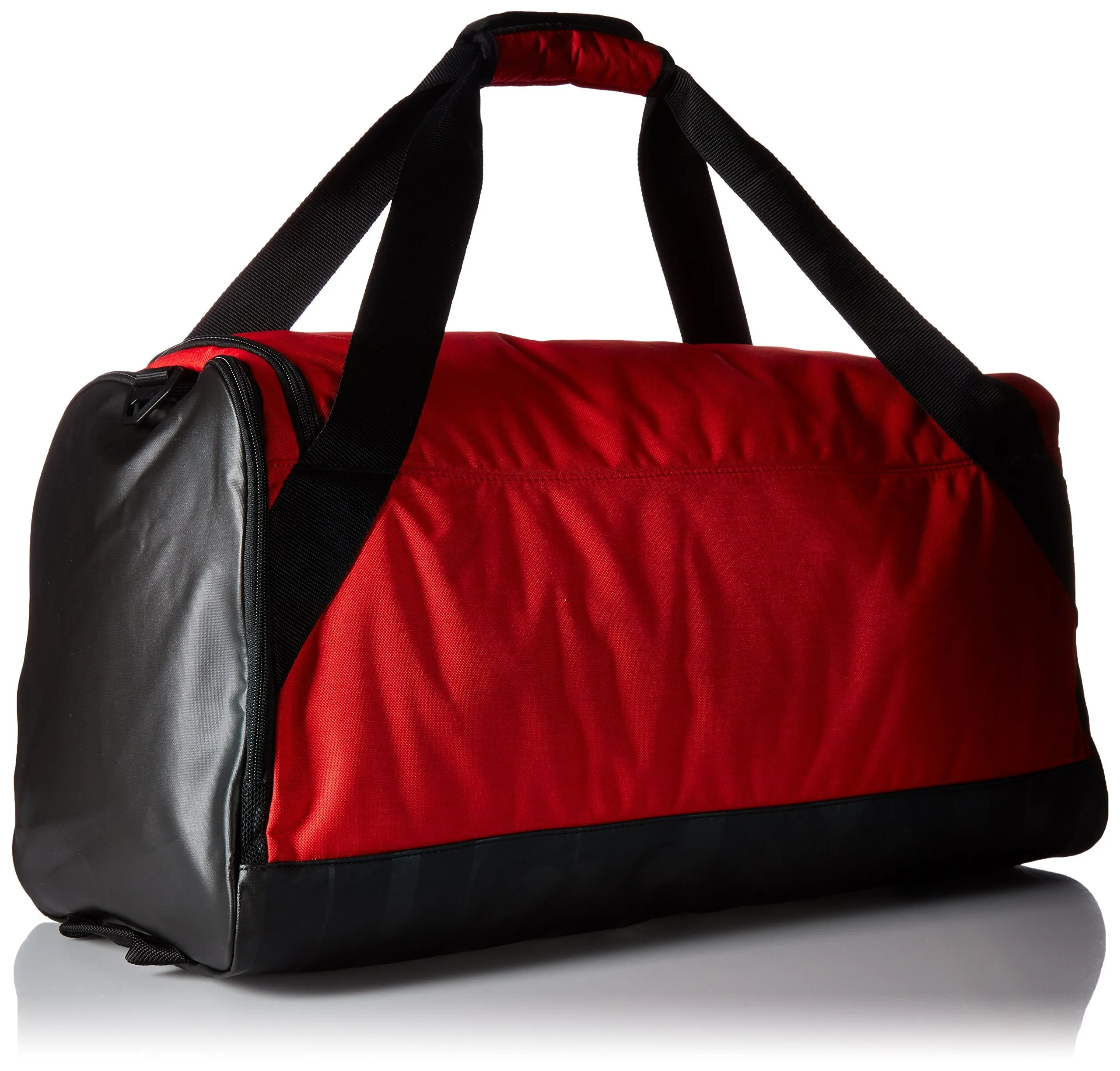 Nike Brasilia (Medium) Training Duffel Bag (University Red/Black/White, Medium)