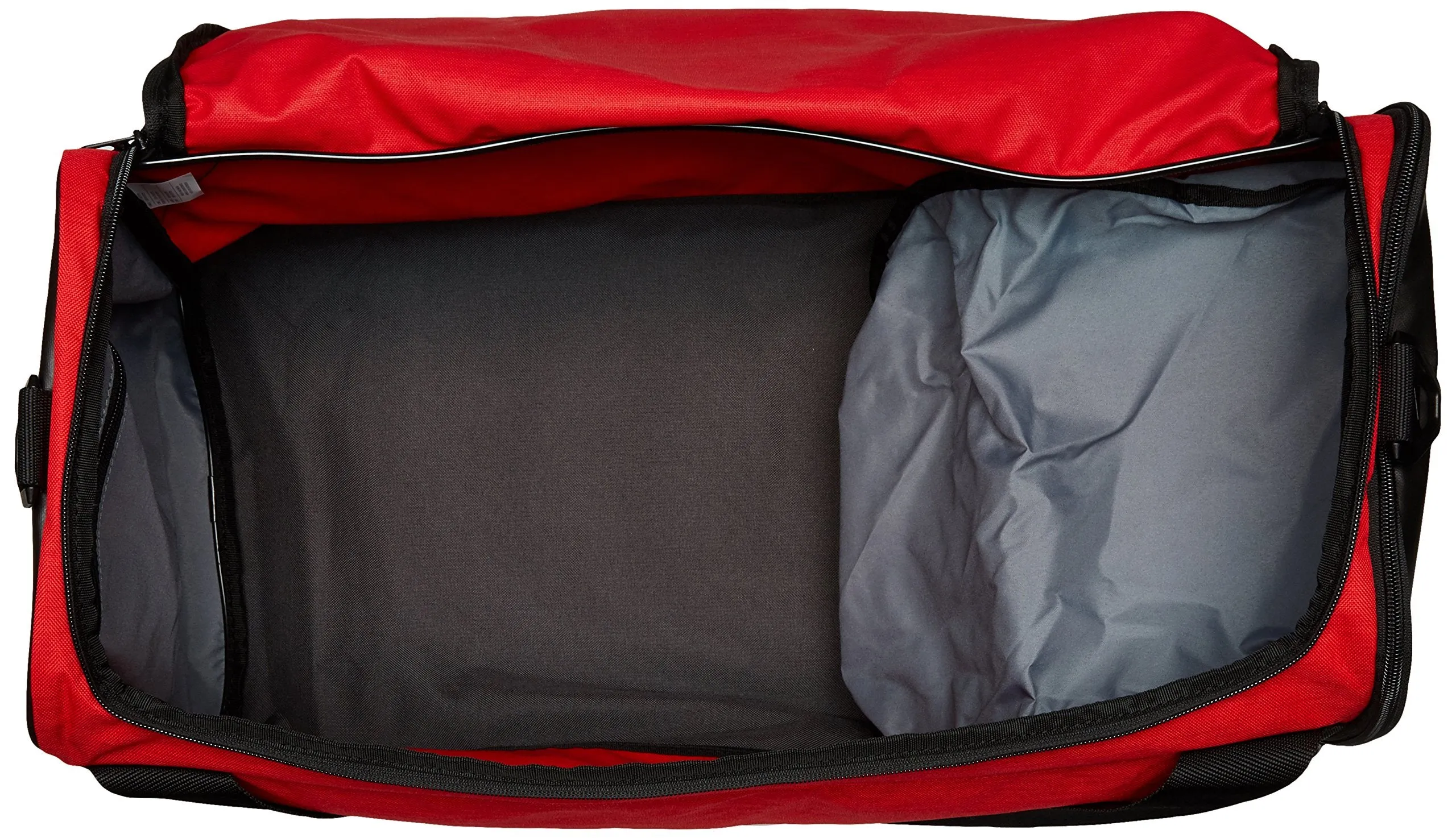 Nike Brasilia (Medium) Training Duffel Bag (University Red/Black/White, Medium)
