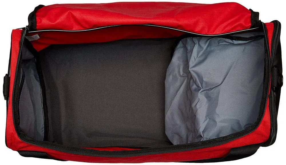 Nike Brasilia (Medium) Training Duffel Bag (University Red/Black/White, Medium)
