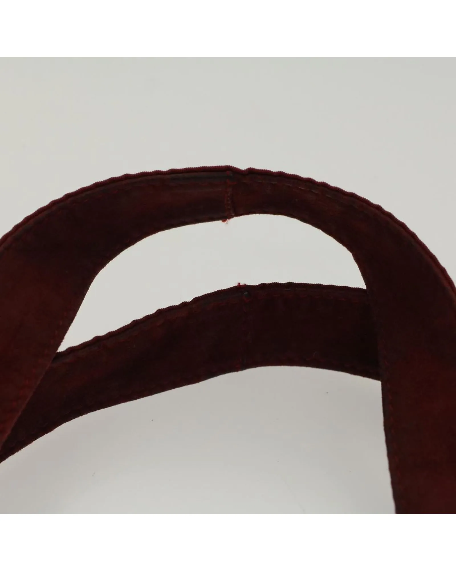 Nylon Tote Bag in Red