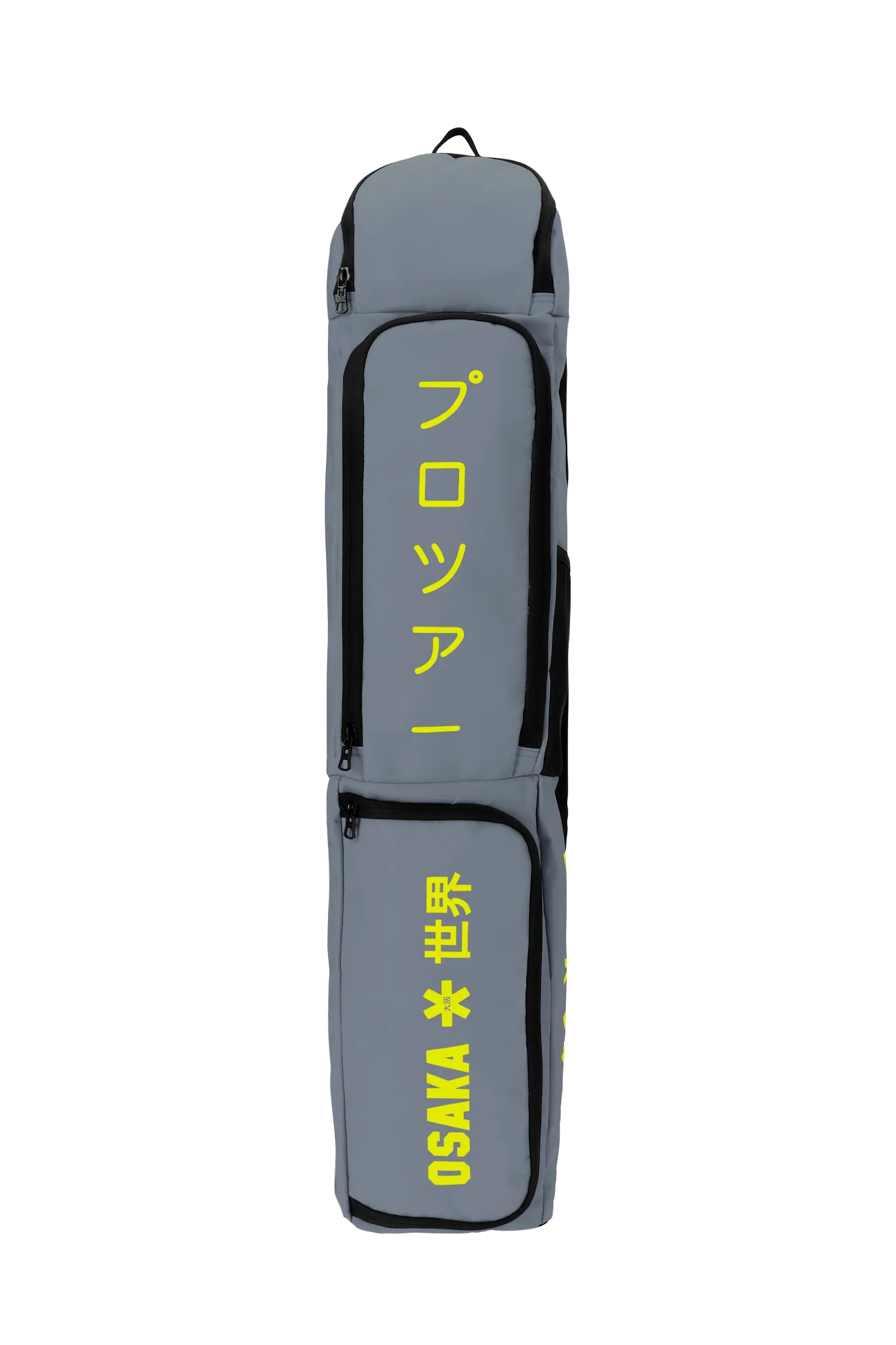 Osaka Hockey Pro Tour Stickbag Medium Grey/Yellow