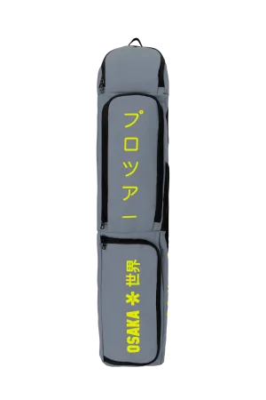 Osaka Hockey Pro Tour Stickbag Medium Grey/Yellow