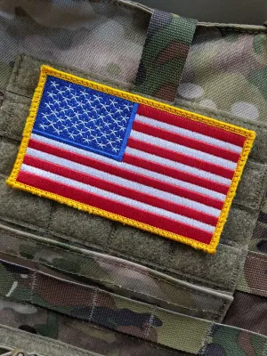 Oversized United States Full Color Flag 3" x 5"