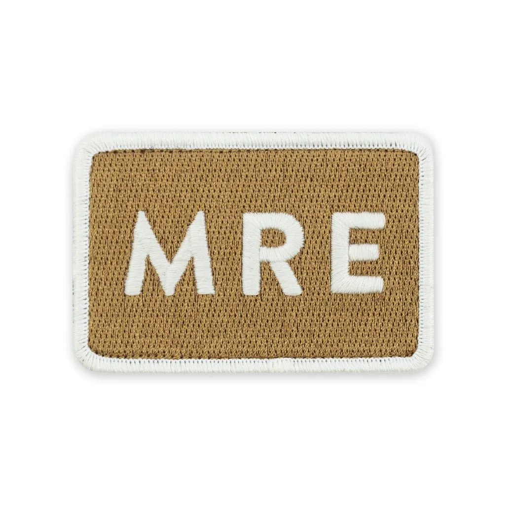 PDW MRE ID Morale Patch