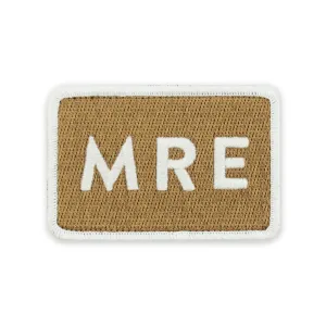 PDW MRE ID Morale Patch