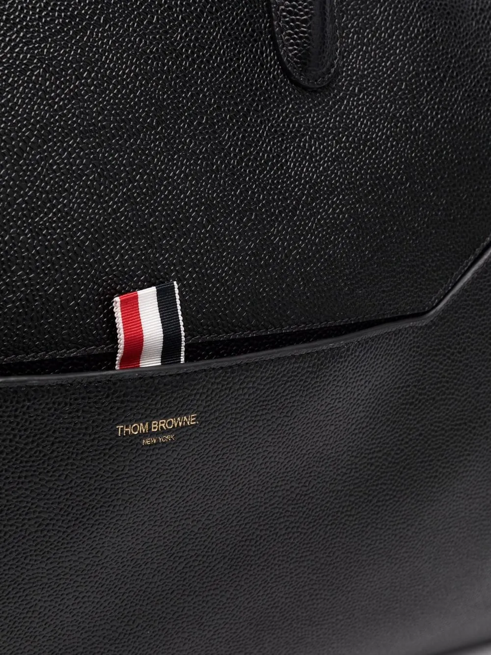 Pebble Grain Leather Soft Duffle