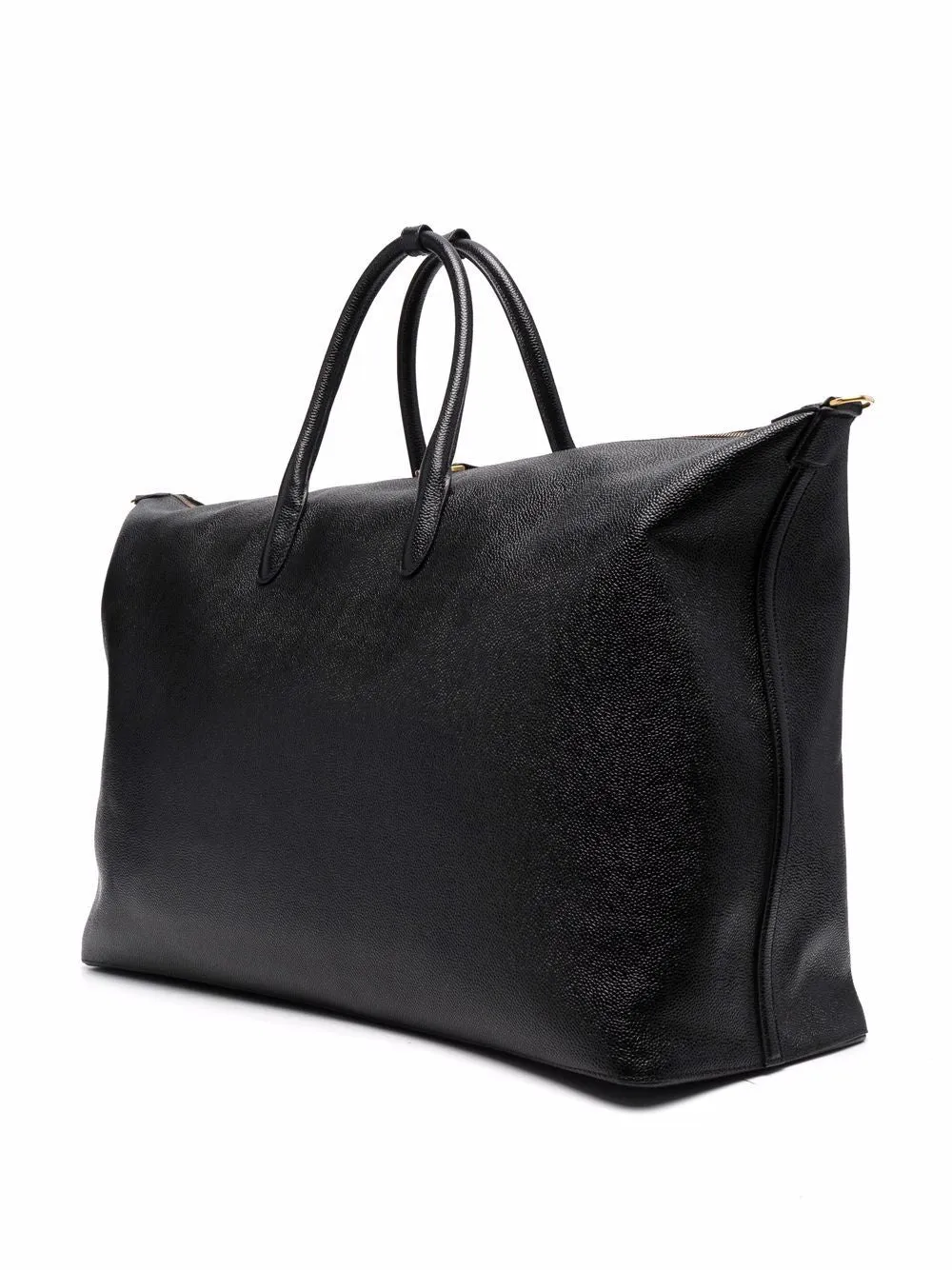 Pebble Grain Leather Soft Duffle