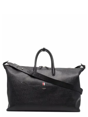 Pebble Grain Leather Soft Duffle
