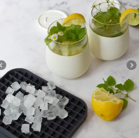 Pebble Ice Tray | Charcoal