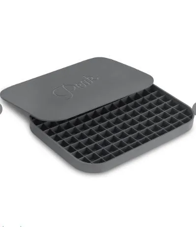 Pebble Ice Tray | Charcoal