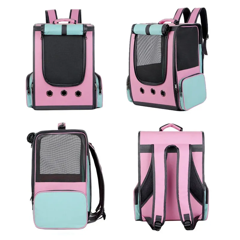 Pet Easy Carry Breathable Window Backpack