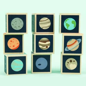Planet Blocks (9pc) (2 )