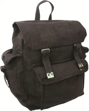 Pocketed Large Webbing Backpack