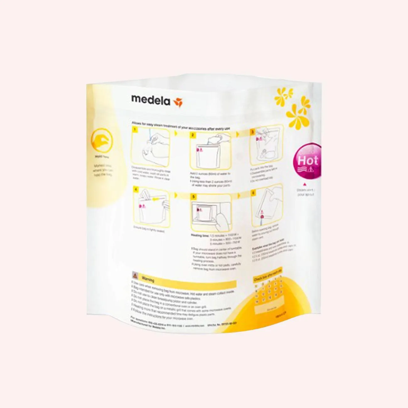 Quick Clean Microwave Bags