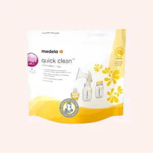 Quick Clean Microwave Bags