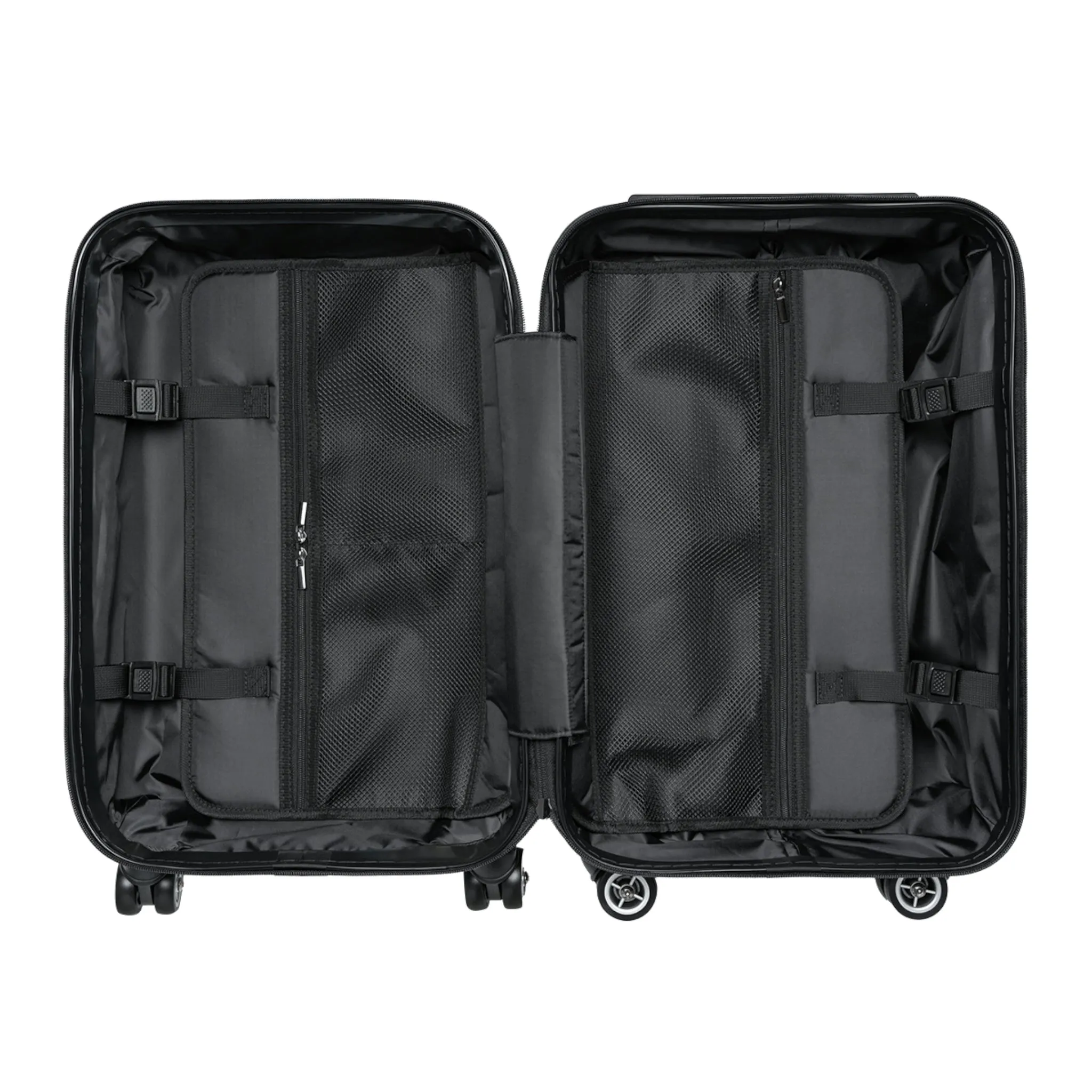 "Cyber Punk Rock Goddess" Suitcases