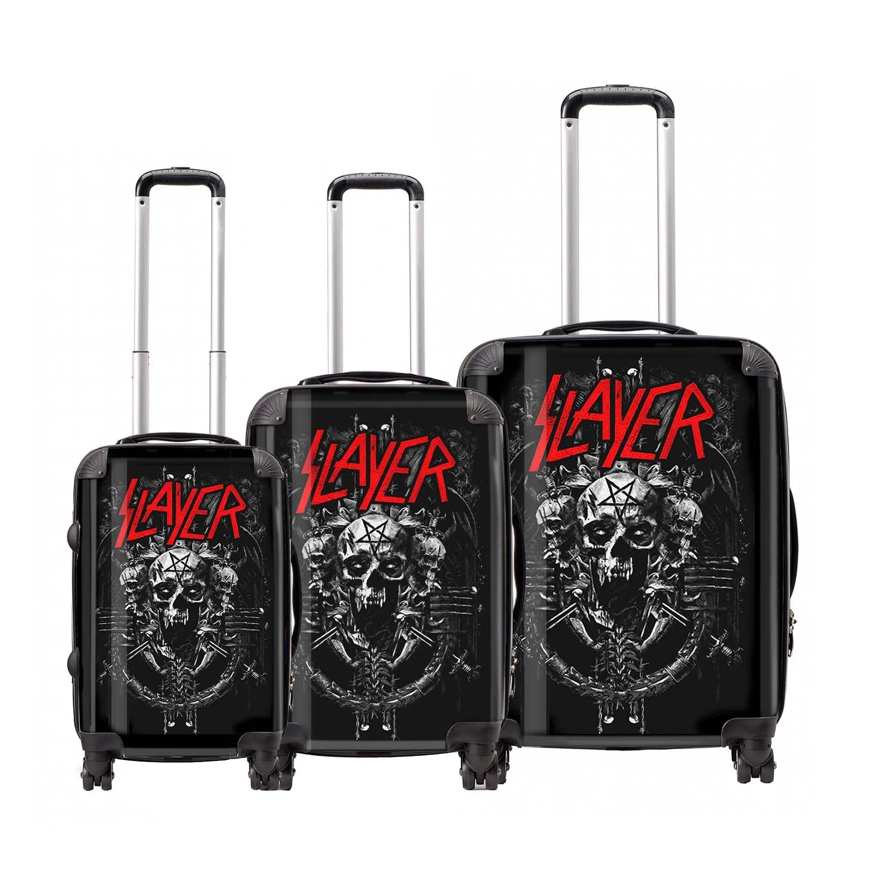 Rocksax Slayer Travel Bag Luggage - Reign of Fire