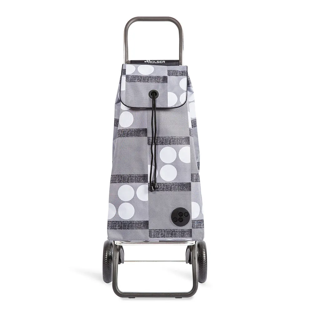 Rolser Trolley I-Max Logos Convert RG 2 Wheel - Grey
