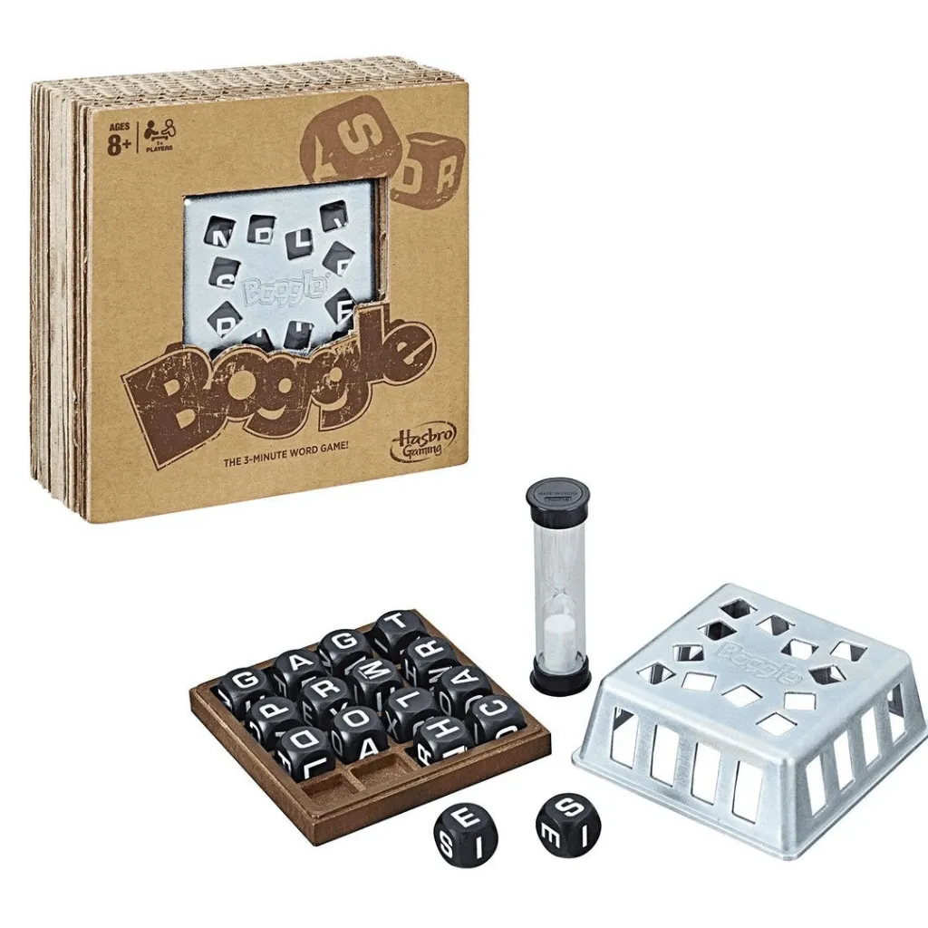 Rustic Boggle