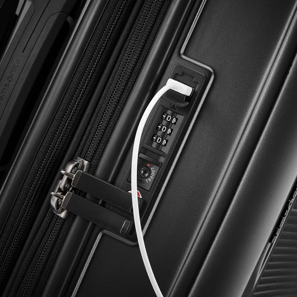 Samsonite Silhouette 17 Carry On Hardside Spinner