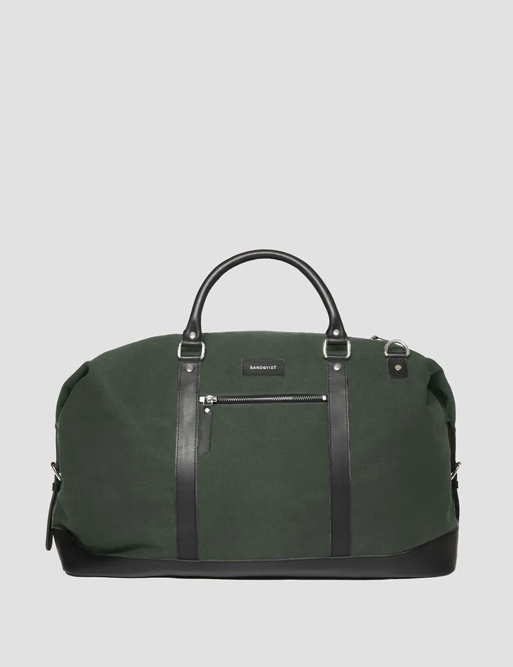 Sandqvist Jordan Weekend Bag (Canvas) - Beluga Green