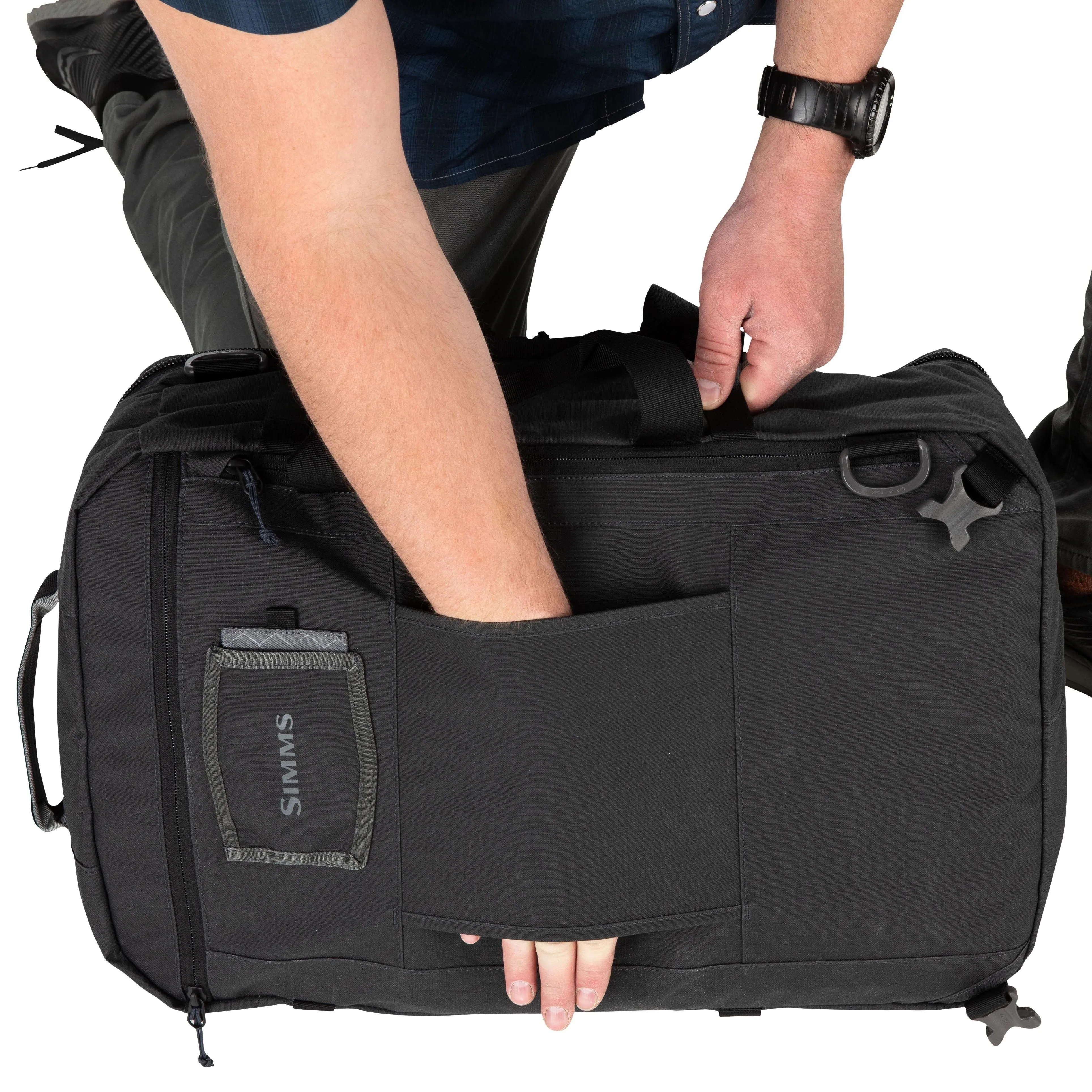 Simms GTS Tri Carry Duffel - 45L