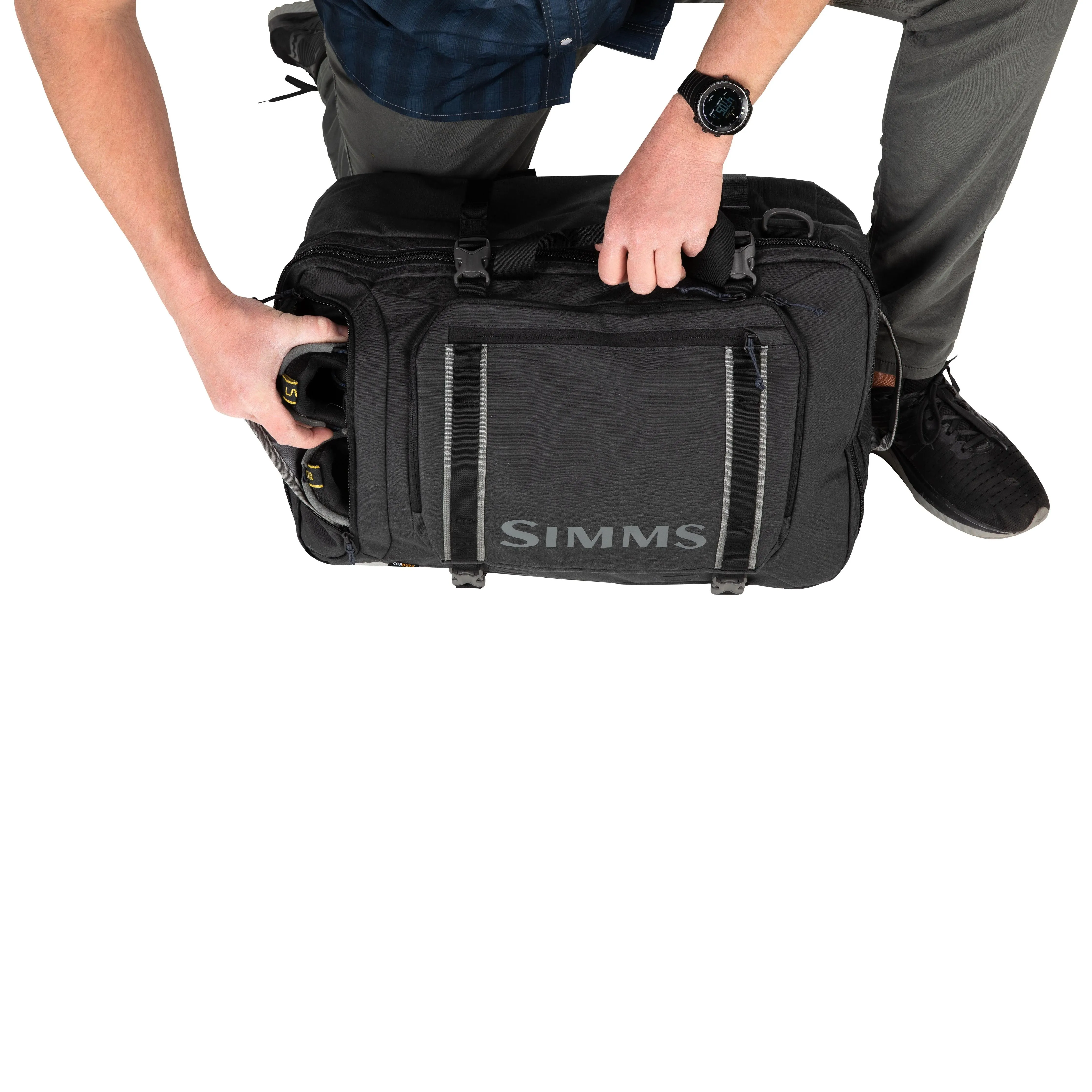 Simms GTS Tri Carry Duffel - 45L