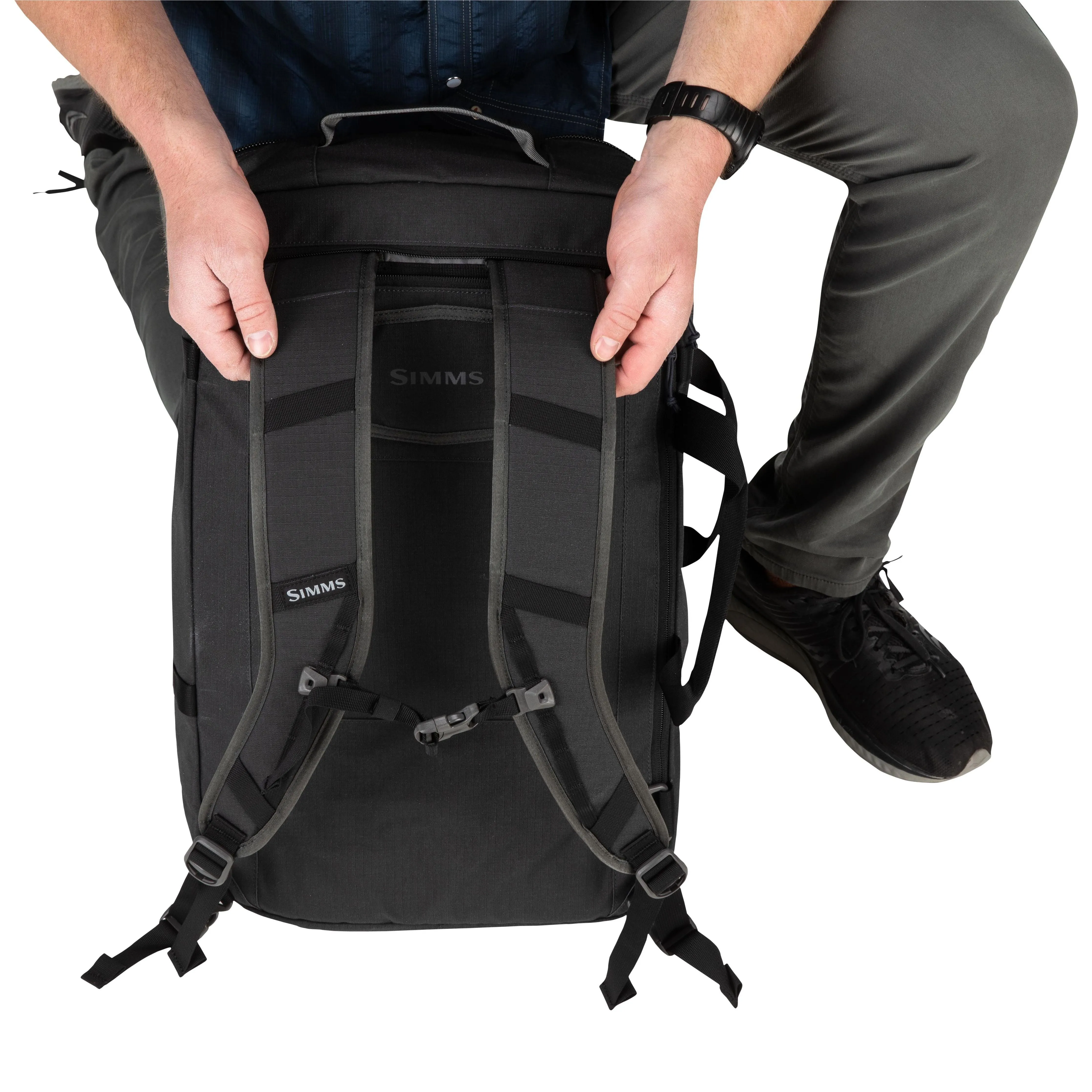 Simms GTS Tri Carry Duffel - 45L