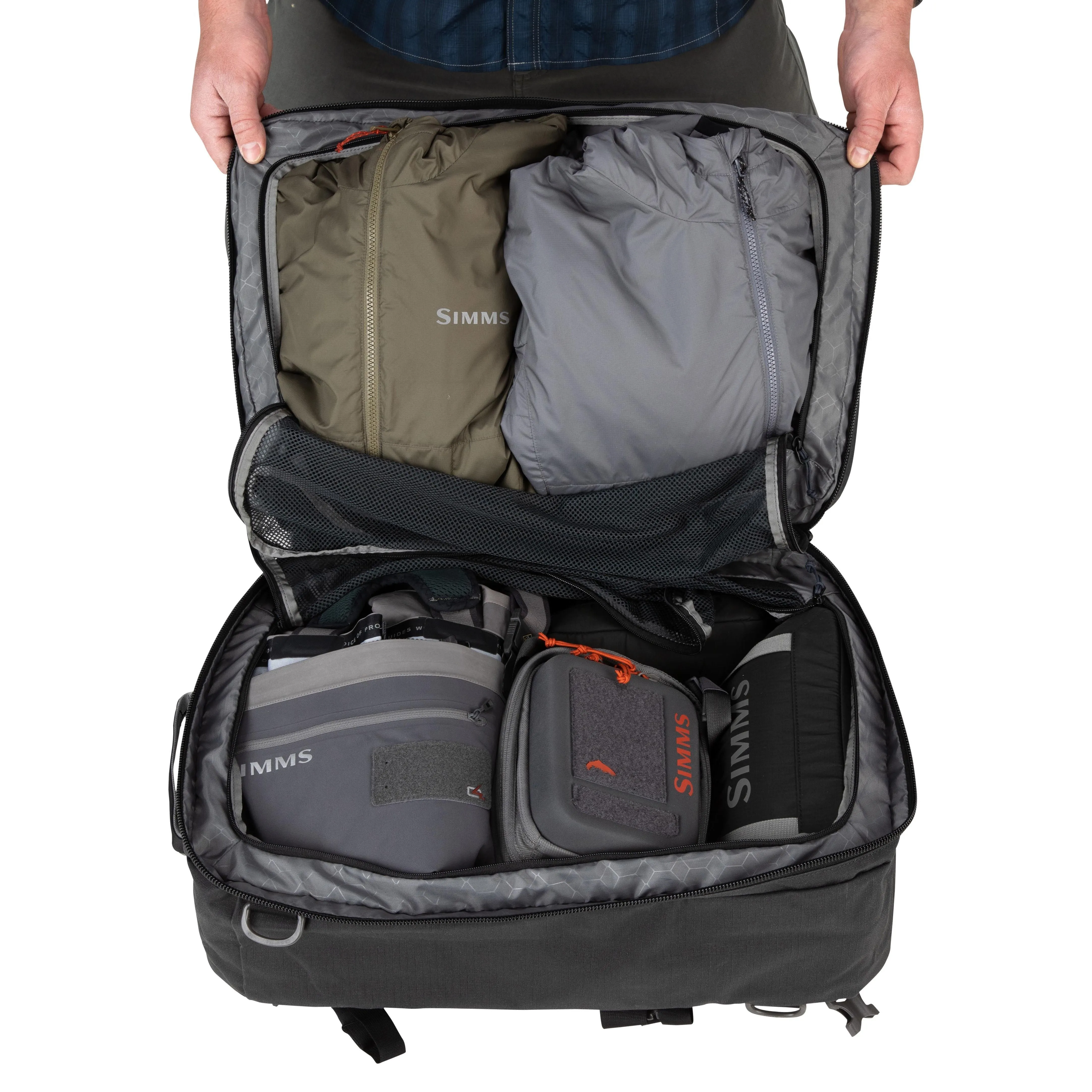 Simms GTS Tri Carry Duffel - 45L