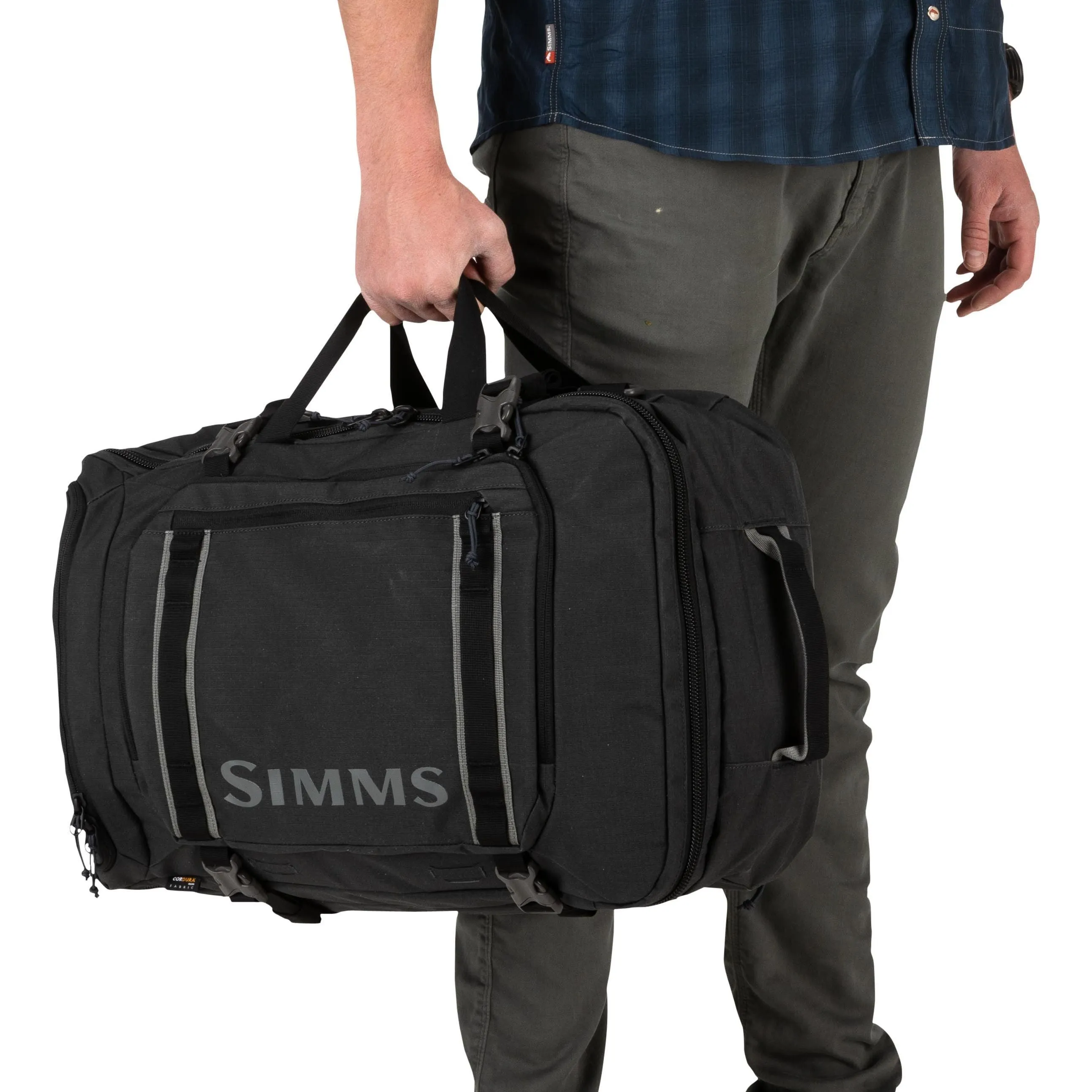 Simms GTS Tri Carry Duffel - 45L
