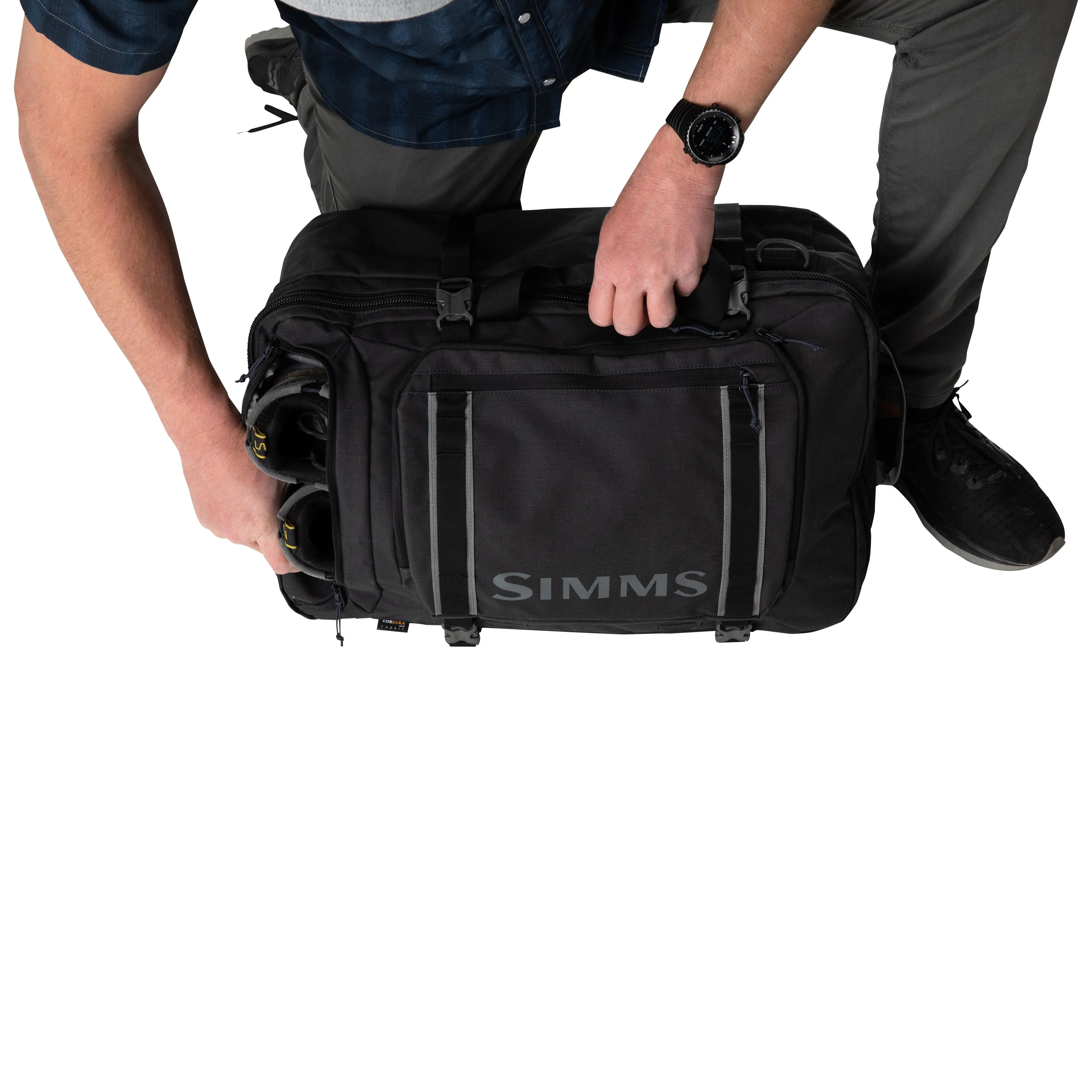 Simms GTS Tri Carry Duffel - 45L