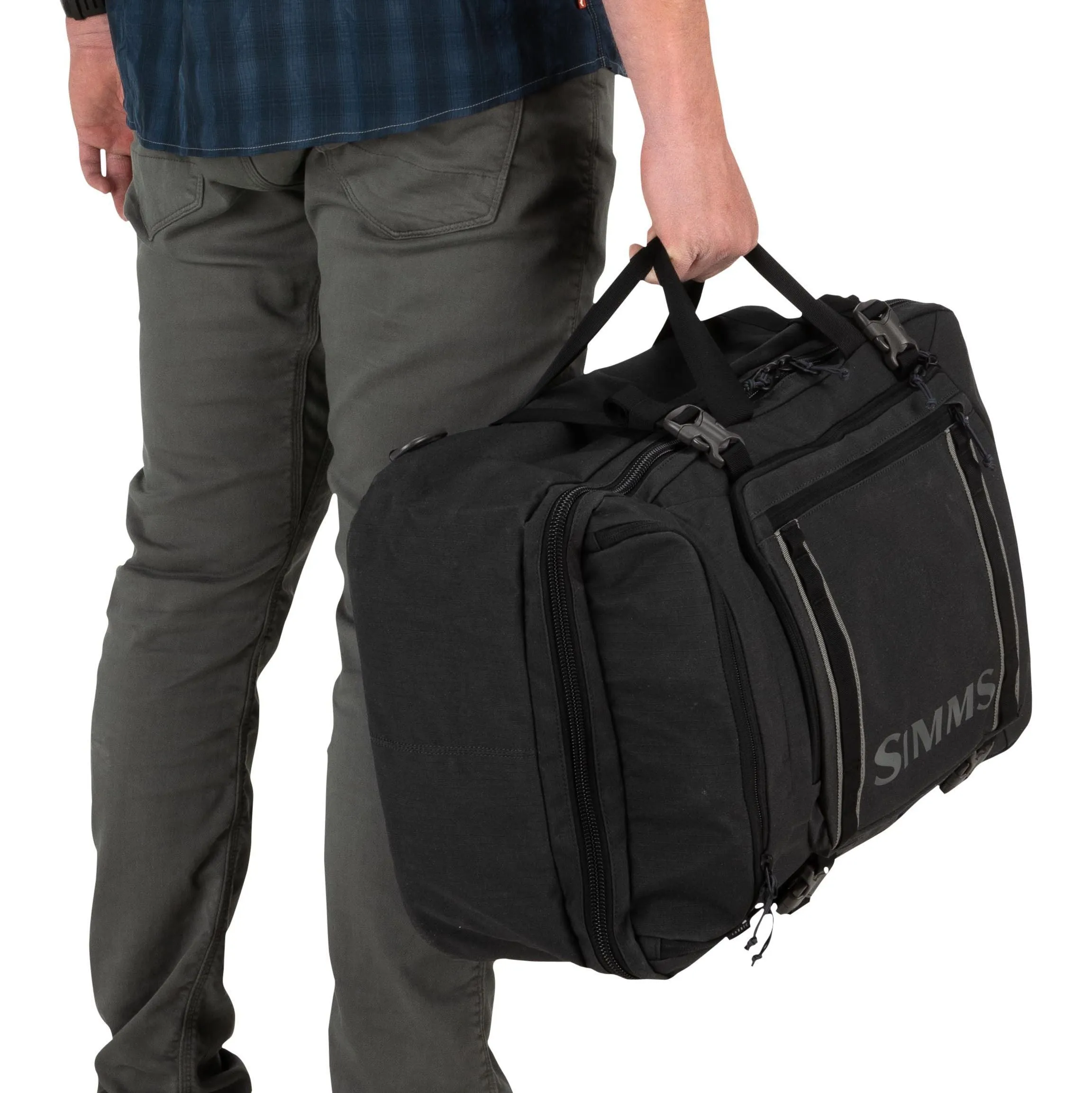 Simms GTS Tri Carry Duffel - 45L