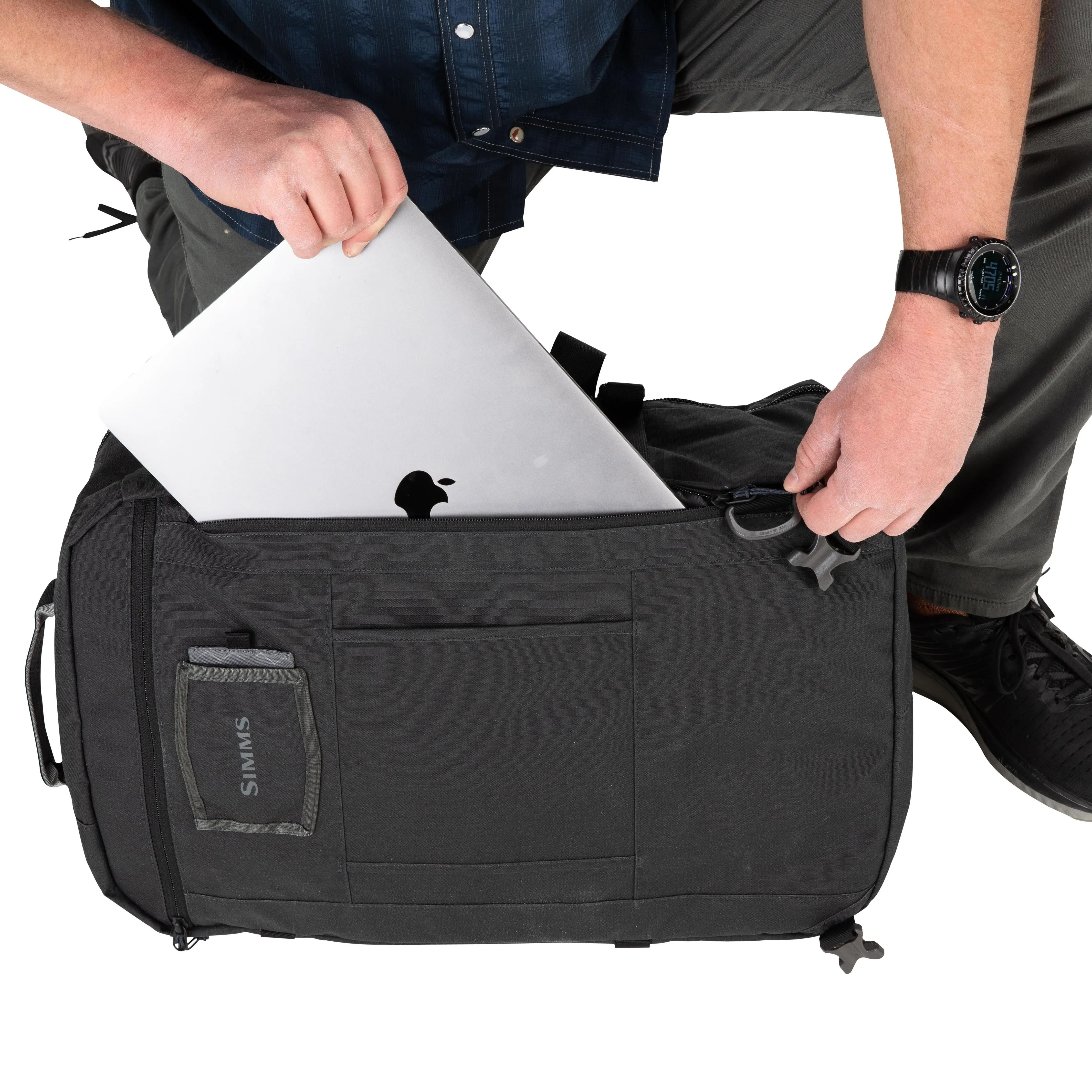 Simms GTS Tri Carry Duffel - 45L