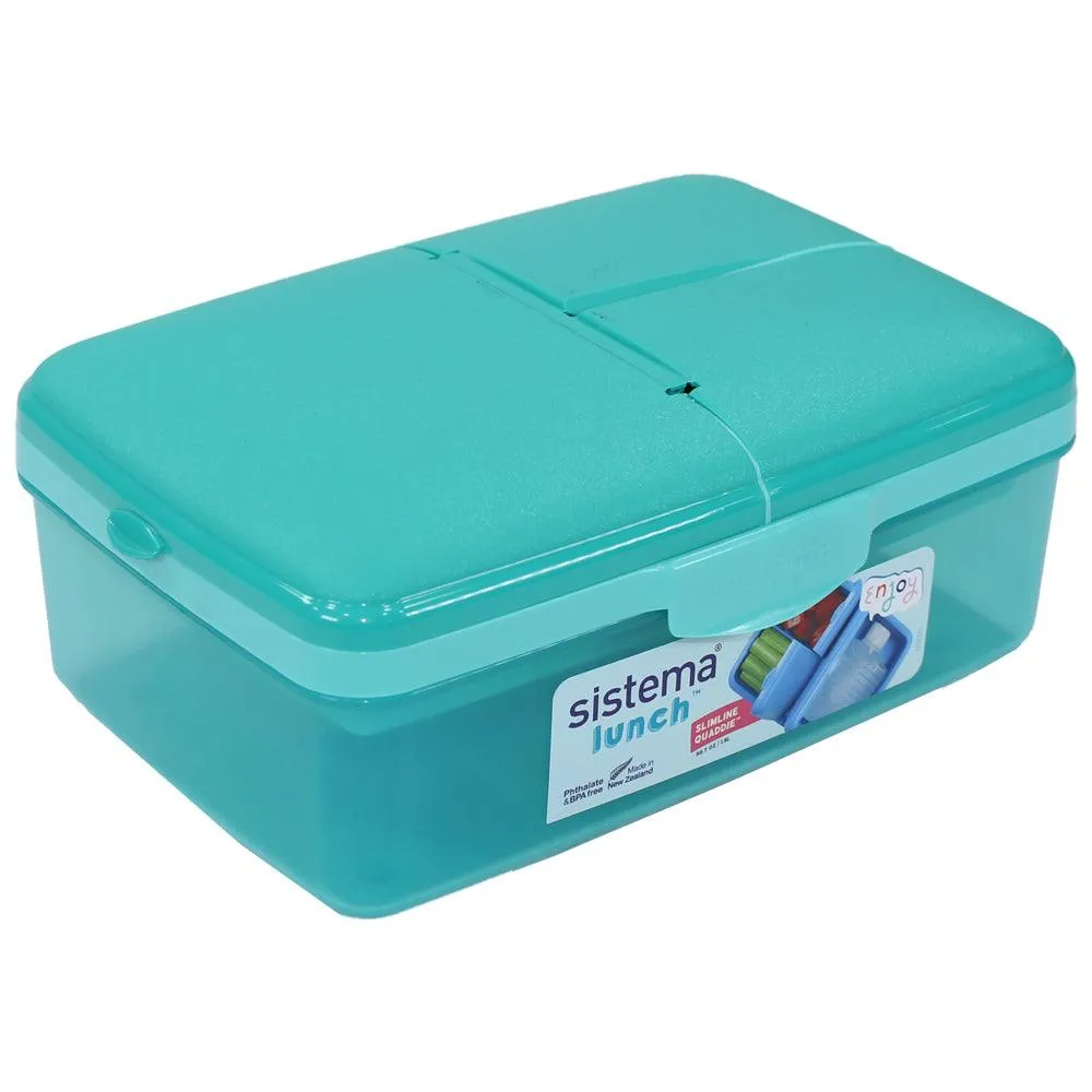 Sistema Quaddie Lunch Box 1.5L