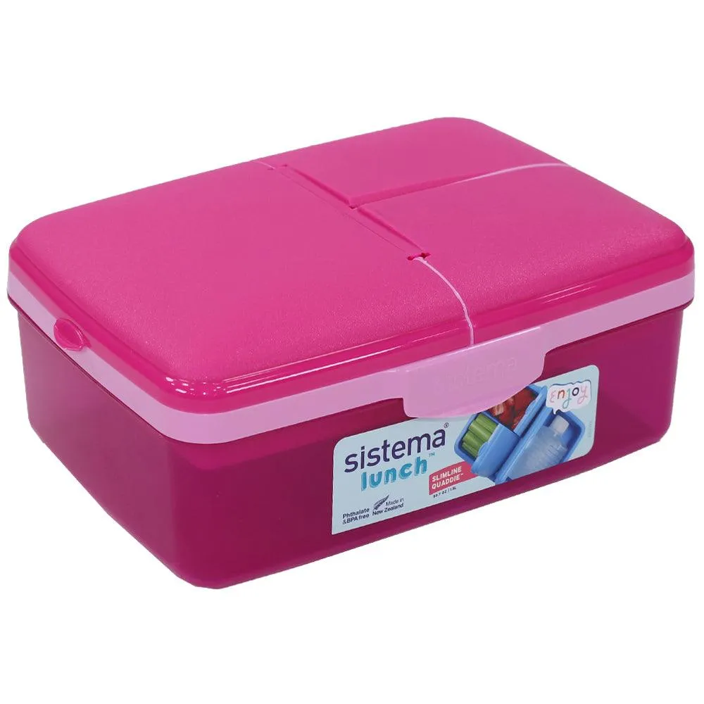Sistema Quaddie Lunch Box 1.5L