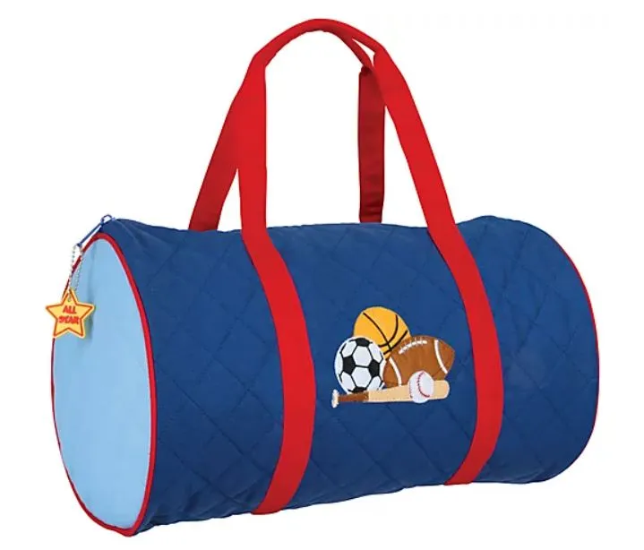 Stephen Joseph Quilted Duffel